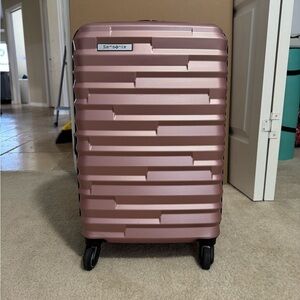 Samsonite Rose Gold Hardside Spinner Luggage